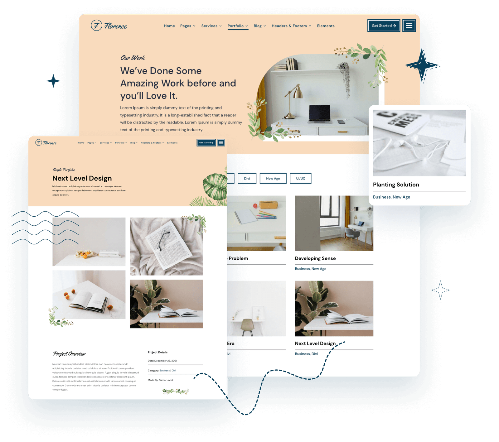 Amazing Portfolio Experience with Florence